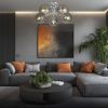 Люстра потолочная Citilux Томми CL102150