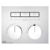 Смеситель для душа Gessi Hi-Fi 63006#031 встраиваемый в стену хром с термостатом (внешняя часть)