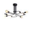 Люстра потолочная Ideal lux Triumph (Триумпх) TRIUMPH PL8 NERO 242378