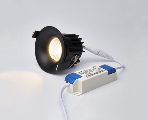 Светильник встраиваемый Italline IT06-6023 black 3000K - фото 2