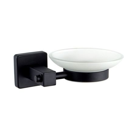 Мыльница Maretti Umbria Black UMB55CP33