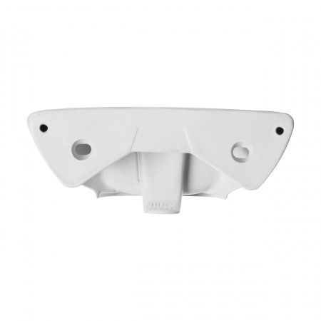 Раковина из сантехнического фарфора Jika Lyra 8142700001049 50х40 подвесная цвет белый 1 отверстие под смеситель