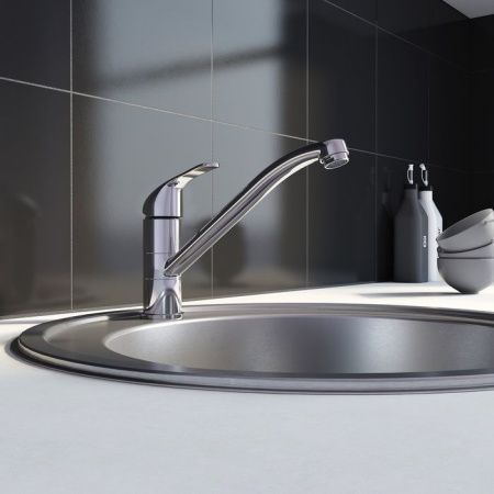 Смеситель для кухни Milardo Meal M02SBR0M05 на мойку хром