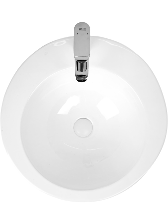 Раковина из санфаянса WeltWasser WW SK 38 см 10000005489 напольная цвет белый глянцевый Раковина из санфаянса WeltWasser WW SK 38 см 10000005489 напольная цвет белый глянцевый