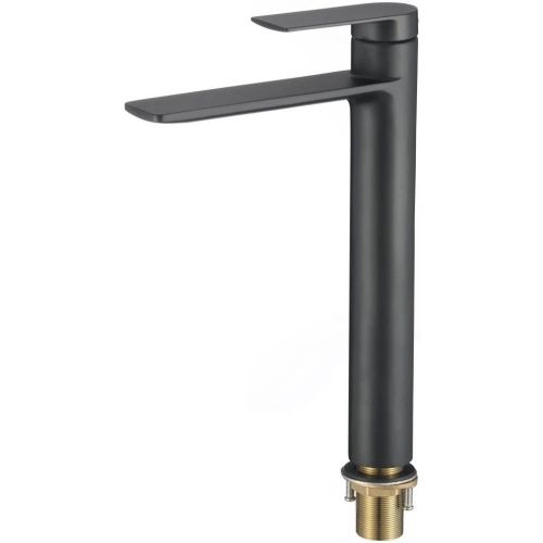 Смеситель Savol S-601811GH на раковину черный - фото 2