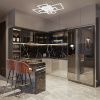 Люстра потолочная Escada Plain (Плаин) 10286/8LED