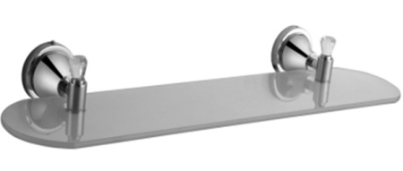 Полка в ванную комнату Fixsen Crystal SF-35003