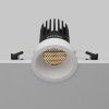 Светильник встраиваемый Maytoni Technical Dip DL117-15W-2.7K-W