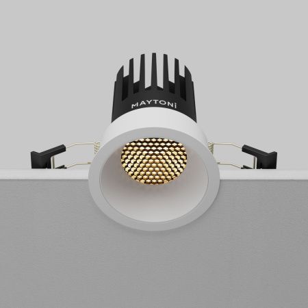 Светильник встраиваемый Maytoni Technical Dip DL117-15W-2.7K-W