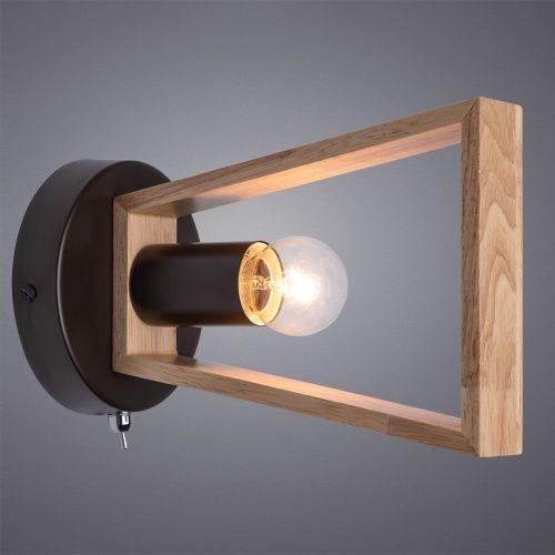 Бра Arte Lamp BRUSSELS (БРУССЕЛС) A8030AP-1BK - фото 4