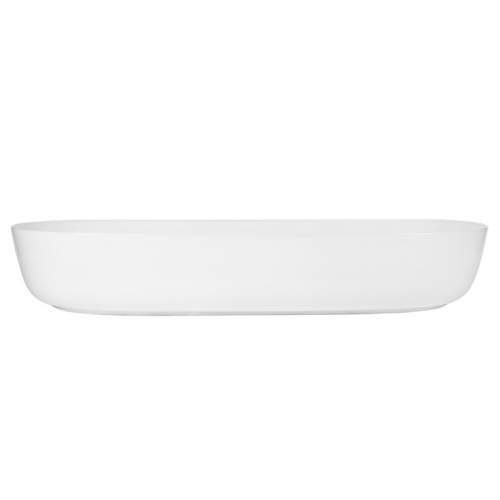 Раковина Bond Oval 80 см S51-800 накладная цвет белый глянцевый - фото 4
