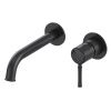 Смеситель для раковины Wonzon & Woghand TOR WW-88869073-MB встраиваемый в стену черный