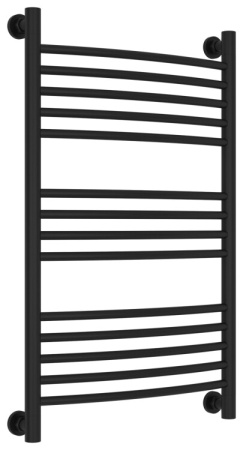 Полотенцесушитель Сунержа Богема + 31-0221-8050 55х86 водяной черный матовый