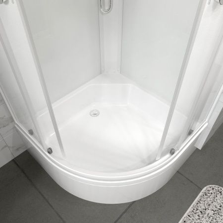 Душевая кабина Тритон Лайт Щ0000061850 90х90 четверть круга с крышей ориентация универсальная