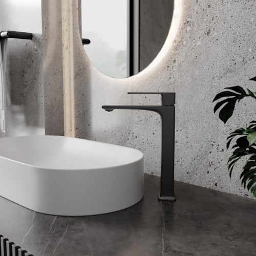 Смеситель Teymi T10261 на столешницу графит - фото 5