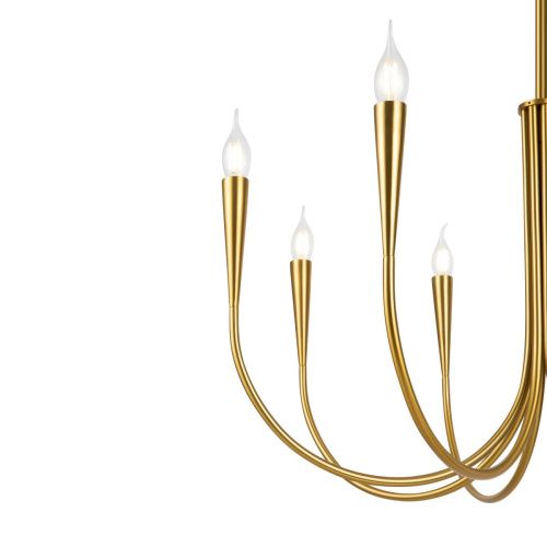 Светильник подвесной Freya Branches  Modern FR5253PL-08BS - фото 2