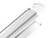 Алюминиевый встраиваемый профиль Ambrella Light Alum Profile (Алум Профиле) GP1001WH