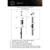 Бра Aployt Brynia (Брыниа) APL.307.11.02