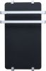 Полотенцесушитель электрический Allen Brau Infinity 00325622 45х80 черный