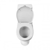 Унитаз-компакт напольный с бачком Santeri Грация 1P2103S0000BF белый с сиденьем каскадный смыв