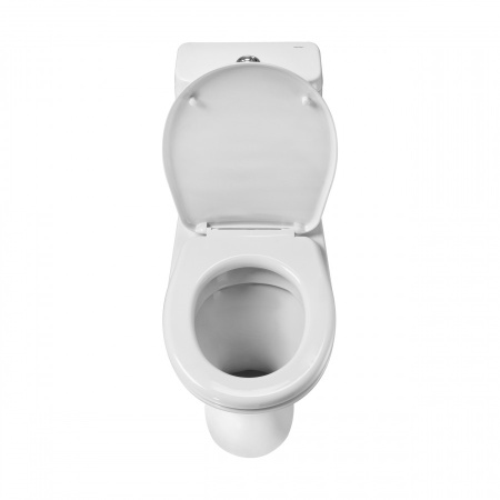 Унитаз-компакт напольный с бачком Santeri Грация 1P2103S0000BF белый с сиденьем каскадный смыв