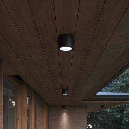 Уличный потолочный светильник ST Luce Tubo (Тубо) SL9006.702.01