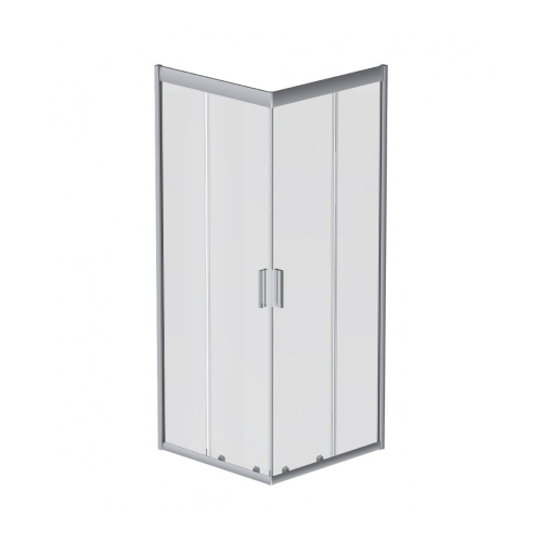 Душевой уголок Am.Pm Gem W90G-403-090MT 90х90 стекло прозрачное профиль хром глянцевый без поддона - фото 2