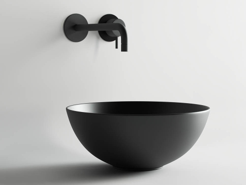 Раковина Ceramica Nova ELEMENT 36 см CN6004 накладная цвет черный матовый - фото 4