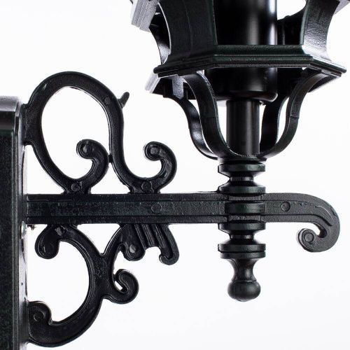 Уличный настенный светильник Arte Lamp Atlanta (Атланта) A1041AL-1BG - фото 4