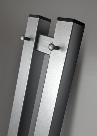 Полотенцесушитель электрический Indigo Style PRO LSPRE120-10GFMRt 10х120 серый