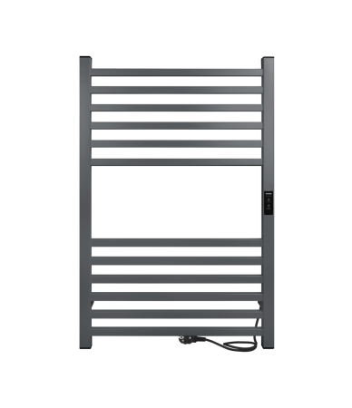 Полотенцесушитель электрический Indigo Attic LСLATCE80-50MGRt 55х80 серый