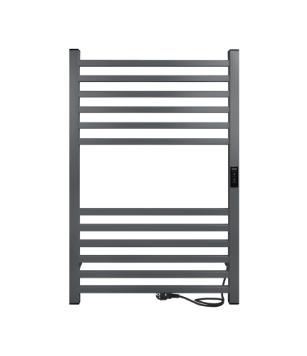 Полотенцесушитель Indigo Attic LСLATCE80-50MGRt 53х80 электрический серый - фото 2