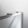 Душевая шторка на ванну Vincea VSB-41700CL 70х140 стекло прозрачное профиль хром ориентация универсальная