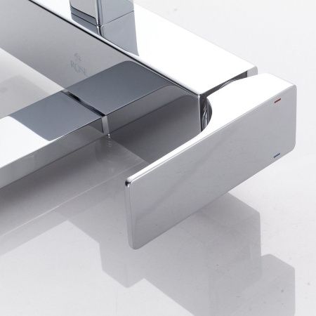 Душевая стойка Rose R1056 настенная цвет хром