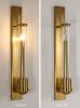 Светильник настенный Delight Collection Wall lamp (Валл ламп) 88042W brass