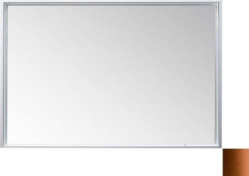 Зеркало с подсветкой De Aqua Алюминиум 00261713 140х80 подвесное