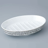 Мыльница THG Marquise platinum decor A7G-A02-4607