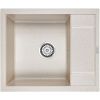 Кухонная мойка Paulmark FLUGEN 50-600 PM216050-BE 60х50 цвет бежевый
