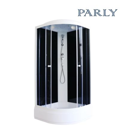 Душевая кабина Parly Classic ECM921 90х90 четверть круга с крышей ориентация универсальная
