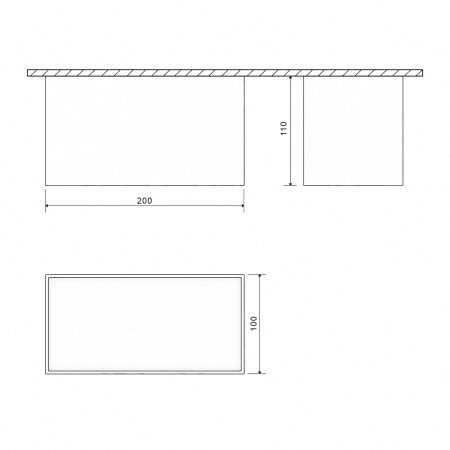 Светильник накладной Designled GW (ГВ) 00-00004903