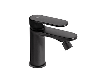 Смеситель Mamoli Sadler 56010000605K на биде черный матовый Смеситель Mamoli Sadler 56010000605K на биде черный матовый