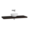 Столешница Vitra Stand 66658 120х50 подвесная цвет черный