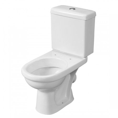 Унитаз-компакт напольный с бачком Santeri Визит 1P4053S0000BF белый с сиденьем каскадный смыв