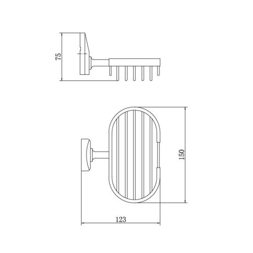 Мыльница Fashun A1602-2 - фото 3