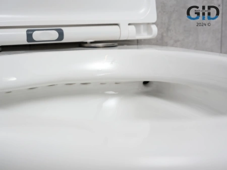 Унитаз подвесной Gid Cortado 62235Y белый с сиденьем микролифт безободковый смыв торнадо