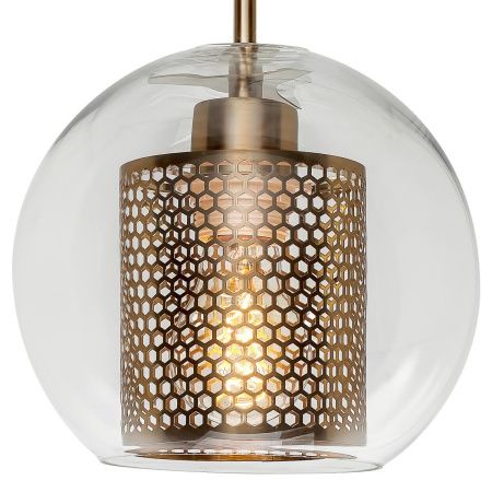 Светильник подвесной Loft It Hexagon LOFT2566-C