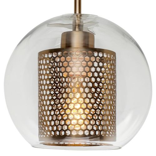 Светильник подвесной Loft It Hexagon LOFT2566-C - фото 2