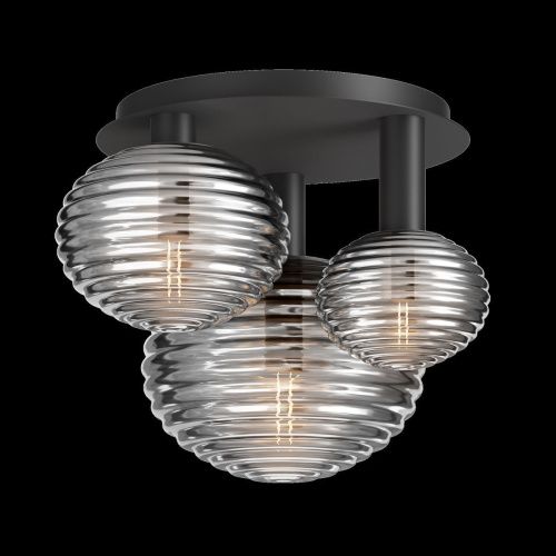 Светильник потолочный Maytoni Reels MOD268CL-03B - фото 5