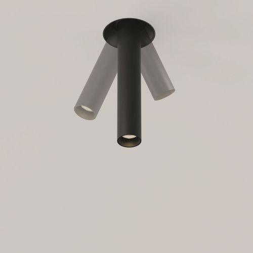 Светильник встраиваемый Maytoni Technical Focus T C140TRS-L200-7W3K-B - фото 3