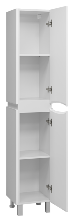 Шкаф-пенал Misty Венера П-Внр05035-01П 40х180 напольный